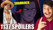 OMG! Shank's Brother Shamrock Figarland Confirmed!🤯| One Piece Chapter 1137 Spoilers