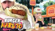 ON MANGE LE BURGER KING NARUTO ! ( Burger Naruto Vs Burger Sasuke )