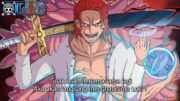 ONE PIECE 1136 – AKHIRNYA KEKUATAN KEMBARAN SHANKS DIPERLIHATKAN ! DIA PEMIMPIN BARU KESATRIA SUCI