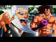 ONE PIECE 1136 – GARLING EST FURIEUX ! GARLING EST PRÊT À AFFRONTER DRAGON !