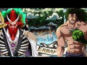 ONE PIECE 1136 – GARLING RÉVÈLE LA NATURE DU FRUIT DU DÉMON DE DRAGON !