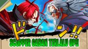 ONE PIECE 1136 – PERTARUNGAN SCOPPER GABAN MELAWAN KESATRIA SUCI!! GABAN TAU KELEMAHAN MEREKA!