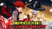 ONE PIECE 1136 RESUMEN FULL COLOR ! EL PODER DE LOS CABALLEROS DE DIOS ! LA VERDAD DE NIKA !!