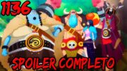 ONE PIECE 1136 (SPOILER COMPLETO) | La llegada del Sol (BUENISIMOOO XDDDD)