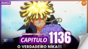 ONE PIECE 1136 SUMARIO COMPLETO – A LENDA DO DEUS DO SOL!!!