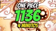 ONE PIECE 1136 en 4 MINUTOS !! Resumen del Manga 🔥 | Full Haki Marco