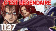 ONE PIECE 1137 – LÉGENDAIRE ! FRÈRE DE SHANKS VS LUFFY ?! LOKI | REVIEW MANGA