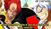 ONE PIECE 1137 – NGERI! LANGIT ELBAF TERBELAH! LUFFY MARAH BESAR! BENTROKAN 4 PEMILIK ADV HAKI RAJA!