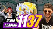 ONE PIECE 1137 REACTION BLIND READING