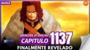 ONE PIECE 1137 SPOILERS OFICIAIS CONFIRMADOS – FIGARLAND…… FINALMENTE REVELADO!!!