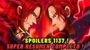 ONE PIECE 1137 SUPER RESUMEN COMPLETO ! SHAMROCK FIGERLAND Y LA INVACION DEL GOBIERNO MUNDIAL !!