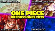 ONE PIECE 2025 – TODO ESTO SUCEDERÁ EN EL MUNDO DE ONE PIECE