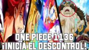 ONE PIECE CAPITULO 1136!! | EL HERMANO DE SHANKS Y LOKI VS LUFFY EN ELBAPH | KUROHIGE ATACA