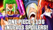 ONE PIECE CAPITULO 1136 (NUEVOS SPOILERS) | LUFFY CON ZORO VAN CON LOKI Y LOS CABALLEROS SAGRADOS