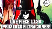 ONE PIECE CAPITULO 1136 (PRIMERAS FILTRACIONES) | IM SAMA APARECE Y QUIERE ACABAR CON LUFFY