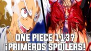 ONE PIECE CAPITULO 1137 (PRIMEROS SPOILERS) | FIGARLAND SHAMROCK | SHANKS ES HIJO DE GARLING