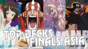 ONE PIECE CARD GAME FINALS ASIA TOP DECK LISTS #onepiece #onepiececardgame #op10