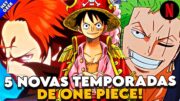 ONE PIECE DUBLADO IRÁ RECEBER MAIS DE 300 NOVOS EPISÓDIOS NA NETFLIX EM 2025!? QUANDO LANÇA? (teoria