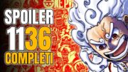 ONE PIECE SPOILER 1136 – ANTICIPAZIONI ONE PIECE 1136 #onepiece1136