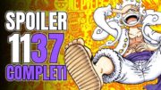 ONE PIECE SPOILER 1137 – ANTICIPAZIONI ONE PIECE 1137 #onepiece1137