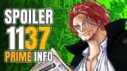 ONE PIECE SPOILER 1137 – Prime ANTICIPAZIONI ONE PIECE 1137 #onepiece1137