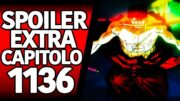 ONE PIECE SPOILER AGGIORNATI 1136: SE confermato che HYPE, non trovi? NOTIZIA RIPRESA ANIME!