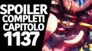 ONE PIECE SPOILER COMPLETI 1137: MISTERI E COMPLOTTI! RIASSUNTO