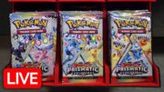 OPENING POKEMON CARDS – LIVE 🔴