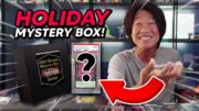 OPENING THE 2024 YU-GI-OH! HOLIDAY MYSTERY BOX (WE GOT A PSA 10 – 1ST ED STARLIGHT RARE!)