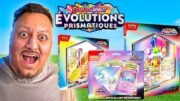 On ouvre TOUS les ITEMS EVOLUTION PRISMATIQUE