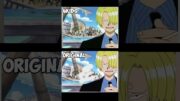 One Piece 4 kids vs original Sanji bản gốc và bản làm lại khác nhau như thế nào #ldvanime #shorts