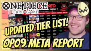 One Piece Card Game: Week 3! Updated Tier List! OP09 Meta Report and Power Ranking!