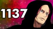 One Piece Chapter 1137 Review: A HUGE REVEAL!!