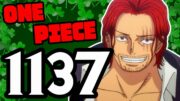 One Piece Chapter 1137 Review "Shamrock Shake Down!"