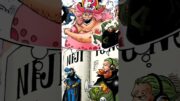 One Piece Cover Stories That You Might Have Missed Germa 66’s Ahh An Emotionless Excursion #onepiece