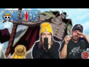 One Piece – Ep. 465/466 – LUFFY MEETS WHITEBEARD!!  | Reaction & Discussion!