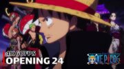 One Piece – Opening 24 【PAINT】 4K 60FPS Creditless | CC