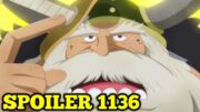 One Piece SPOILER 1136: UFF, ESTO ES UNA LOCURAAA!!