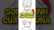 Ông Itadori là anh em song sinh của Sukuna? #jujutsukaisen #anime #shorts