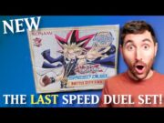 Opening Speed Duel BATTLE CITY FINALS! The LAST Speed Duel Set From Konami (6x Box Opening)