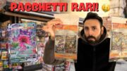 PACCHETTI RARI in EDICOLA nei nuovi BLISTER POKEMON!