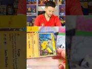 PIKACHU AMASSADO DO MCDONALDS CARTA RARA #pokemon #pokemoncards #pokemontcg