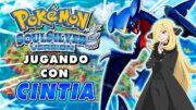 PODRÁ CINTIA SUPERAR POKÉMON SOUL SILVER? POKE – RETO