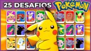 ⚡POKÉMON | 25 DESAFIOS VISUAIS | Teste sua visão e conhecimentos neste quiz temático!  #macaquiz