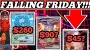 POKEMON FALLING FRIDAY! Weekly Investing, Collecting, & News Market Update!