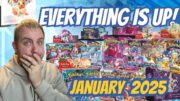 POKEMON INVESTING JANUARY 2025! How To Invest In Pokemon Sealed Products In January 2025