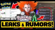 POKEMON LEGENDS ZA RELEASE DATE LEAKED & SWITCH 2 LISTINGS SHOWING UP ON GAMESTOP + MORE LEAKS!?