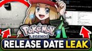 POKEMON NEWS! DID THE LEGENDS Z-A RELEASE DATE JUST LEAK? NEW SWITCH 2 IMAGE LEAKS & MORE!