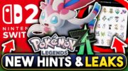 POKEMON NEWS! NEW LEGENDS Z-A MEGA HINTS? NEW SWITCH 2 PERFORMANCE LEAKS & MORE!