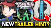 POKEMON NEWS! NEW LEGENDS Z-A TRAILER HINTS? NEW SWITCH 2 JOYCON IMAGE LEAKS & MORE!